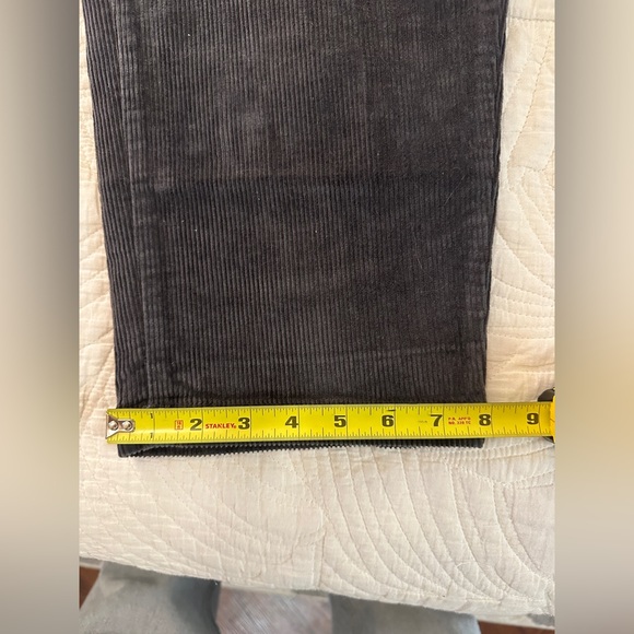 GAP Men’s Corduroy Pants - Dark Gray - Picture 10 of 11
